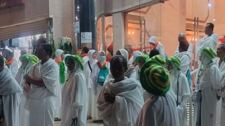 Jemaah Haji Kabupaten Madiun Rampungkan Umrah Wajib, Kemenhaj Imbau Jaga Stamina