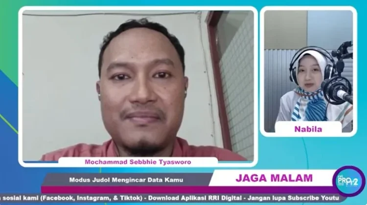 Judi Online Jadi Ancaman Serius Data Pribadi