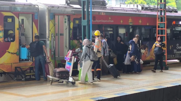 Long Weekend, Okupansi Penumpang di KAI Daop 7 Madiun Masih Tinggi