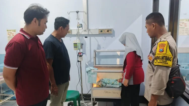 Bayi Terbungkus Kresek Ditemukan di Ring Road Barat Kota Madiun