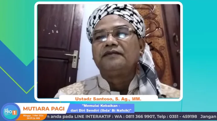 Nabi Mengajarkan Sedekah dan Berkurban Dimulai dari Diri Sendiri