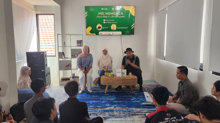 Hari Buku Nasional, Komunitas Literasi Ajak Anak Muda Rayakan Buku dan Jiwa