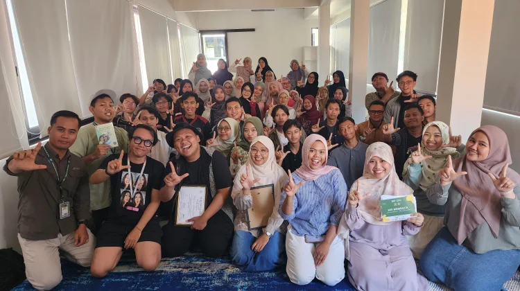 Hari Buku Nasional, Komunitas Literasi Ajak Anak Muda Rayakan Buku dan Jiwa