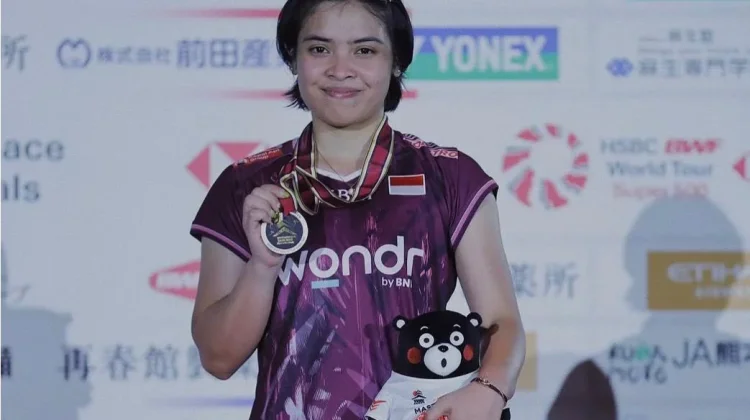 Mundur dari Pelatnas, Ini Deretan Prestasi Gregoria Mariska Tunjung