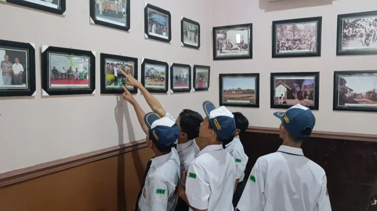 Disperpusip Ponorogo Gelar Pameran Foto Arsip, Ini Tujuannya