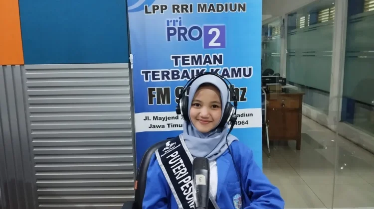 Regichya Lovy Raih Putri Pesona Prestasi Indonesia 2025