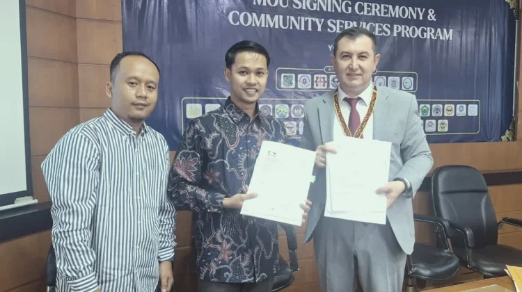 UNIDA Gontor Perluas Jejaring Global bersama ASPIKOM–ACWA