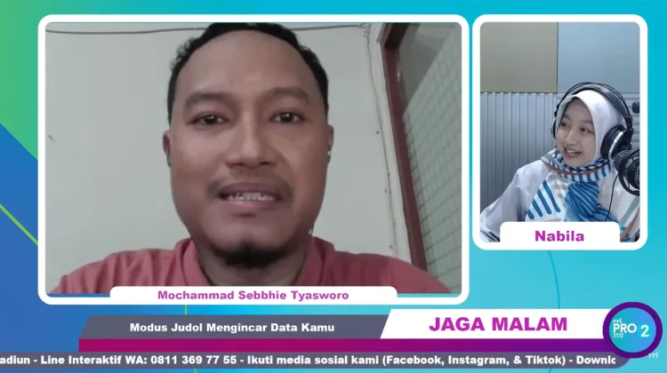 Judi Online Jadi Pintu Masuk Kejahatan Siber