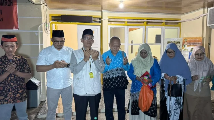 Cadangan Jemaah Haji Ngawi Gelombang Kedua Berangkat ke Tanah Suci