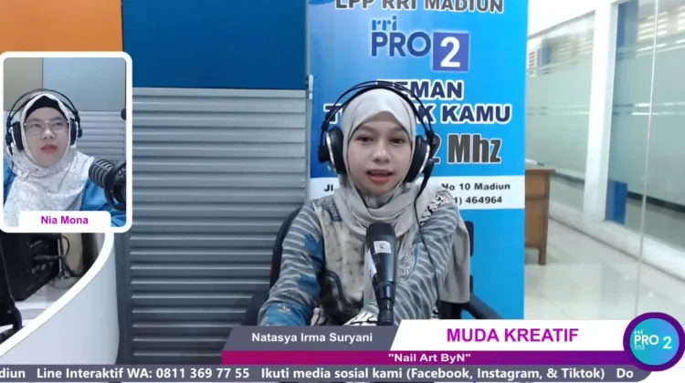 Dari Kamar Kos, Mahasiswi Asal Palembang Sukses Bangun Bisnis Nail Art di Madiun