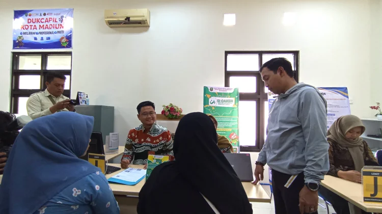 MPP Kota Madiun Diresmikan, Berikan 54 Pelayanan Cepat dan tanpa Calo