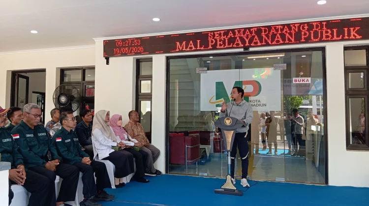 Berikut Ini 13 OPD dan 54 Layanan Perizinan di MPP Kota Madiun