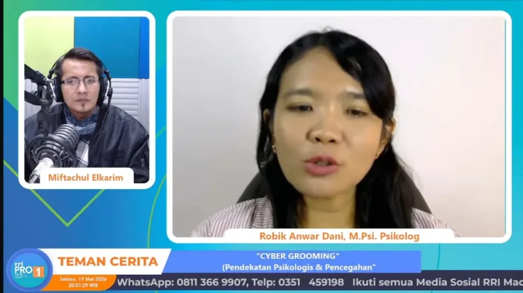 Dampak Cyber Grooming Bagi Kesehatan Mental Korban
