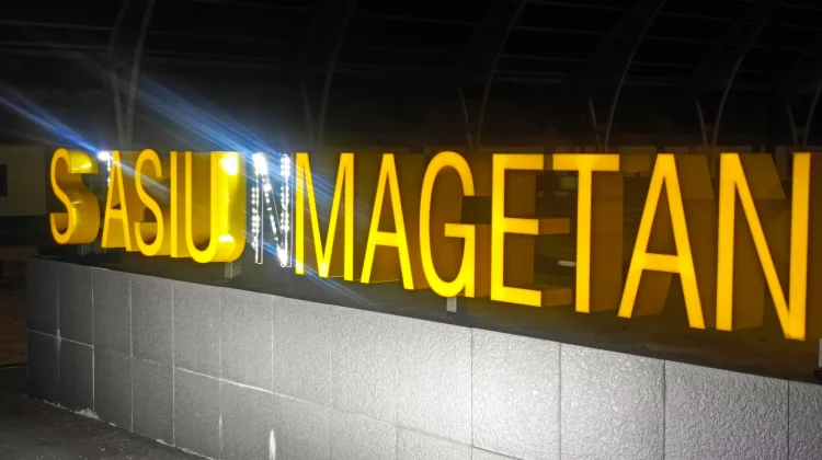 Usai Aksi Vandalisme, Penataan Kawasan Stasiun Magetan Tetap Dilanjutkan