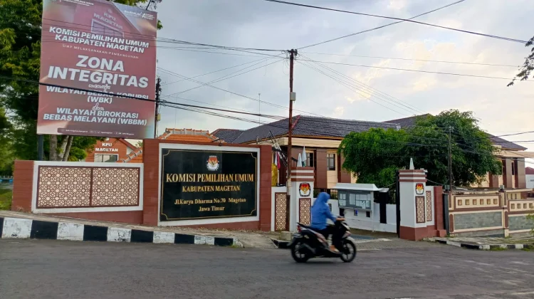 KPU Magetan Tunggu Surat Lanjutan DPRD untuk Proses PAW Anggota PKB