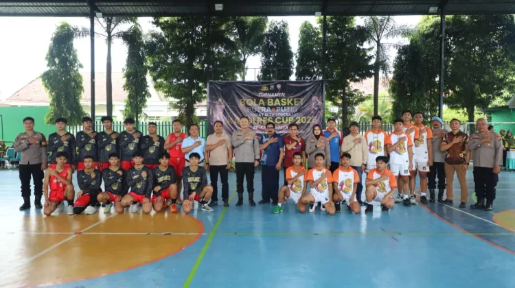 Ajang Bola Basket Kapolres Cup 2026 Magetan, Ini Daftar Pemenangnya