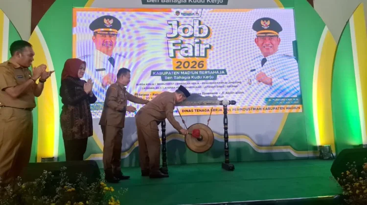 Pemkab Madiun Gelar Job Fair Bersahaja 2026, 15 Ribu Lowongan Dibuka