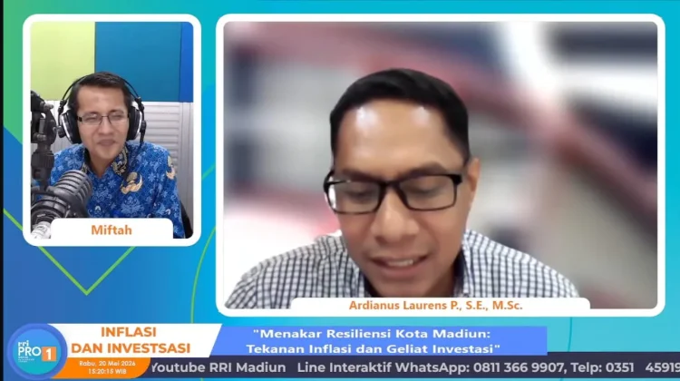 Menakar Resiliensi Kota Madiun: Tekanan Inflasi dan Geliat Investasi