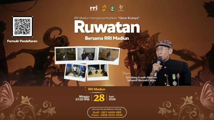 RRI Gelar Ruwatan Berasama, Jaga Tradisi dengan Biaya Lebih Terjangkau