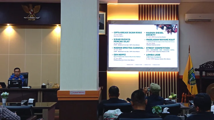Pemkot Madiun Luncurkan Rangkaian Acara Hari Jadi ke-108, Ada Sheila On 7 dan Dewa 19