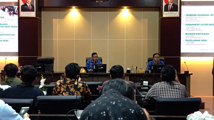 Catat Tanggalnya! Berikut Ini Rangkaian Acara Hari Jadi Kota Madiun 2026