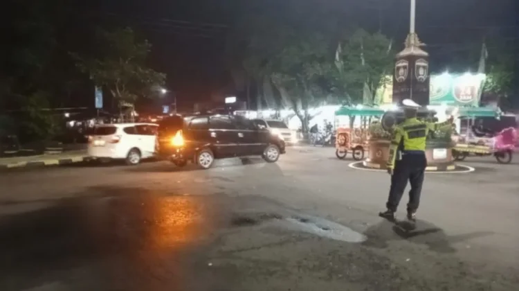 Antisipasi Balap Liar, Satlantas Polres Ngawi Intensifkan Patroli
