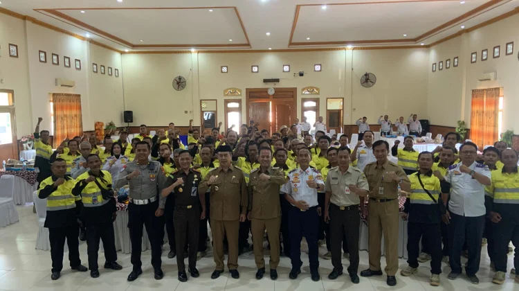 70 Juru Parkir di Kabupaten Madiun Dibina, Pemkab Dorong Pelayanan Ramah