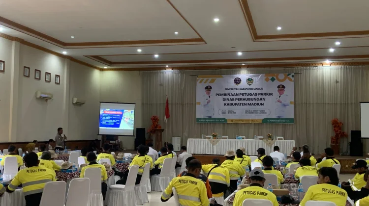 70 Juru Parkir di Kabupaten Madiun Dibina, Pemkab Dorong Pelayanan Ramah