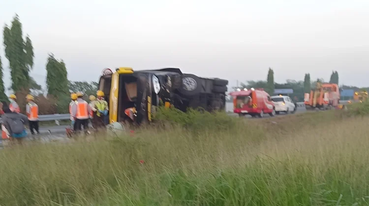 Penuturan Penumpang STJ yang Alami Laka di Jombang: Sempat Berhenti di Rest Area