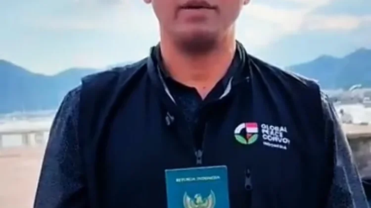 Sempat Ditahan Tentara Israel, Herman Relawan asal Ponorogo Bebas