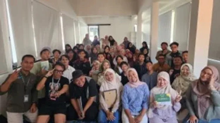 Kolaborasi Komunitas Book Party Ajak Generasi Muda Madiun-Magetan Jaga Kesehatan