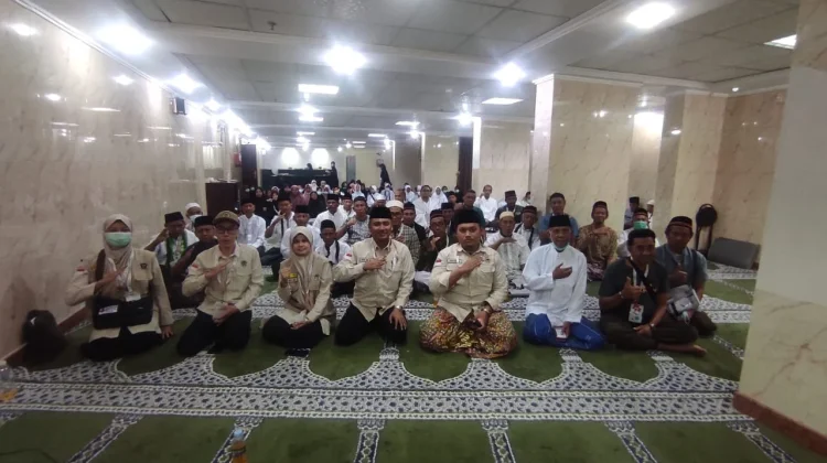 Jemaah Haji Kabupaten Madiun Tunaikan Pembayaran Dam dan Persiapan Armuzna
