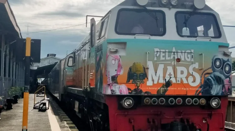 Sejumlah Perjalanan KA Jarak Jauh Alami Keterlambatan
