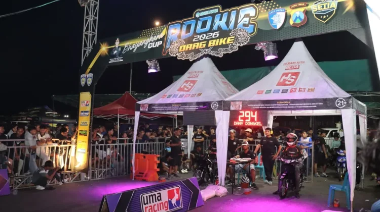 Dragbike Bhayangkara 2026 Sedot Ratusan Pembalap dari Berbagai Daerah