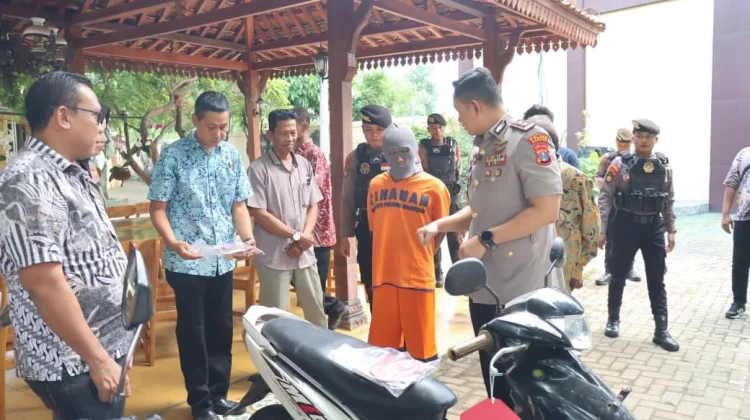 CCTV Jadi Petunjuk Polisi Ungkap Curanmor Viral di Maospati Magetan