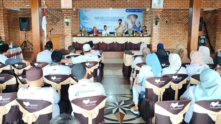 Disnakkan Magetan Gencarkan Safari Gemarikan untuk Tekan Stunting