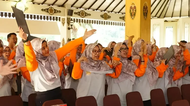 Pelatihan GASING di Magetan Ditutup, Dorong Perubahan Cara Belajar Matematika