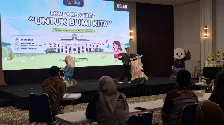 Ruang untuk Berkarya, Museum & Galeri Seni SBY-Ani Gelar Lomba Bercerita