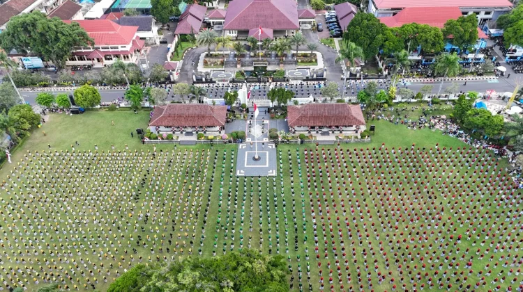Dikpora Magetan Libatkan 2.026 Guru dan Pelajar dalam Tari Massal Hardiknas 2026