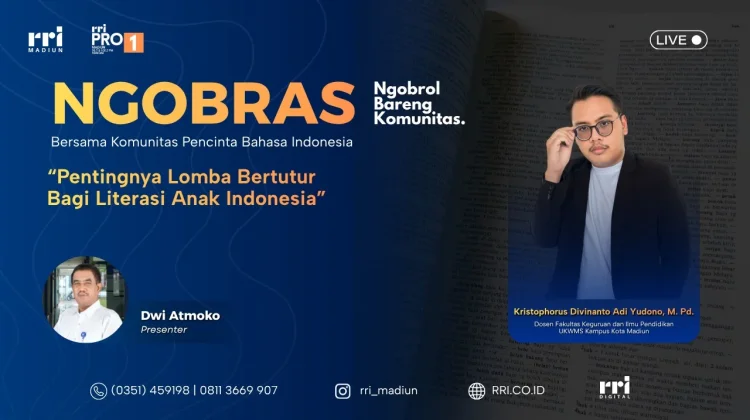 Pentingnya Lomba Bertutur bagi Literasi Anak Indonesia