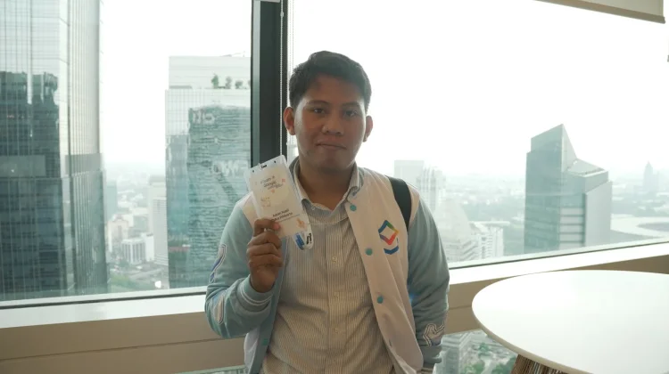 Adzan Nabil Putra Widyarta, Mahasiswa UMPO Jadi Google Student Ambassador