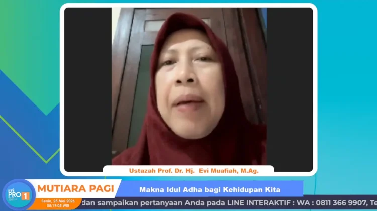 Makna Idul Adha Ajarkan Keteladanan dan Pengorbanan