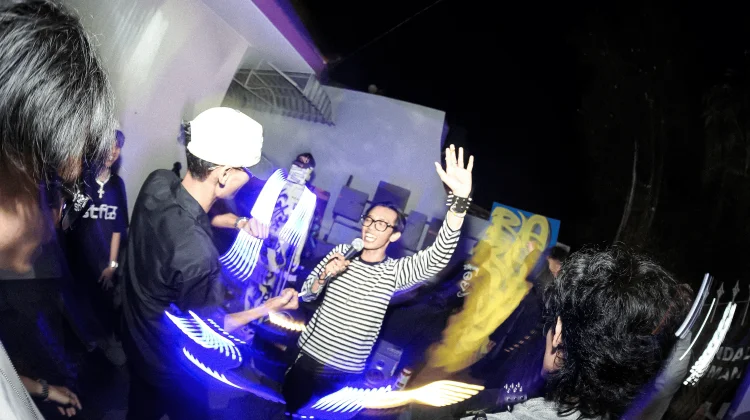 Madiun Lahirkan Musisi Hip Hop, Teriyakishit Buktikan Kota Kecil Punya Potensi