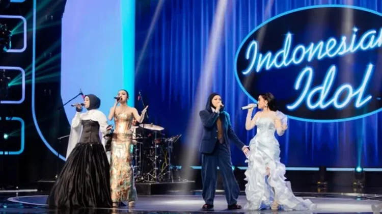 Berlangsung Meriah, Deretan Alumni Ramaikan Result & Reunion Indonesian Idol 2026