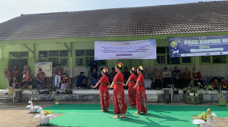 Dua Tarian Berbasis Lokal, Meriahkan Hari Jadi PACE yang Kelima
