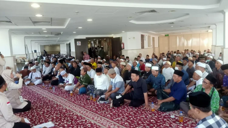 Kemenhaj Pacitan Pastikan Jamaah Siap Jalani Armuzna
