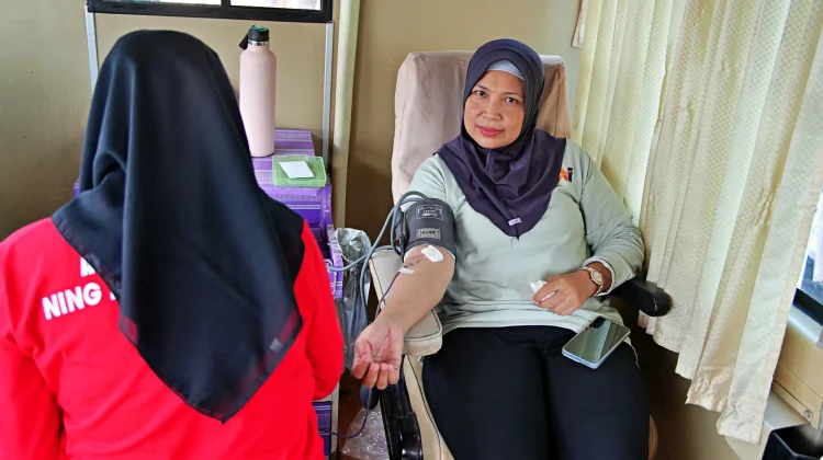 KAI Daop 7 Madiun Gelar Aksi Donor Darah
