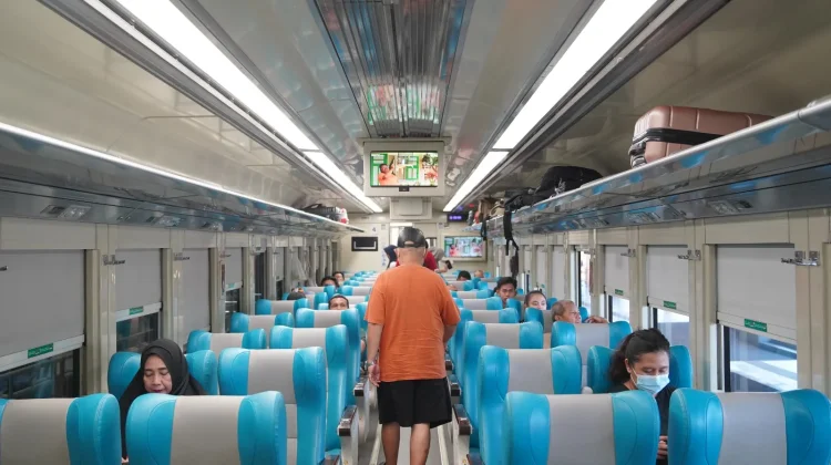 jelang Idul Adha 1447 H, Volume Penumpang di KAI Daop 7 Madiun Meningkat