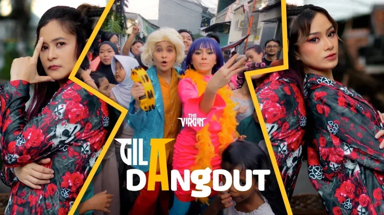 Lirik Lagu “Gila Dangdut” The Virgin, Eksperimen Rock dan Irama Rakyat