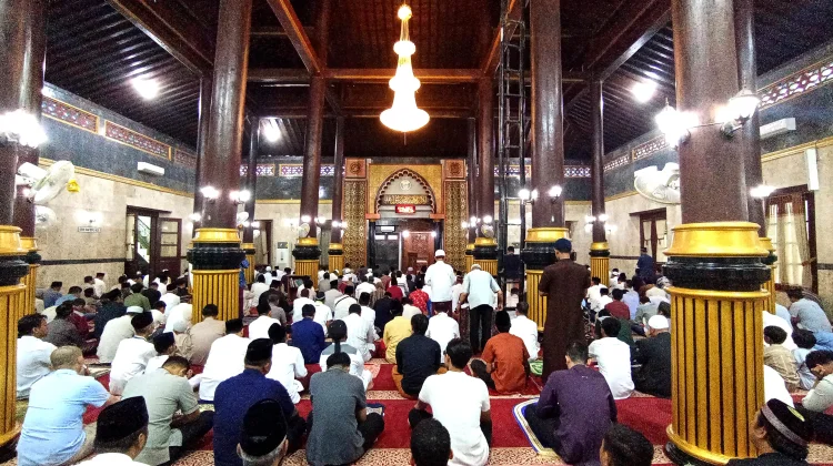 Salat Iduladha di Kota Madiun, Khatib Mengajak Jemaah Teladani Nabi Ibrahim